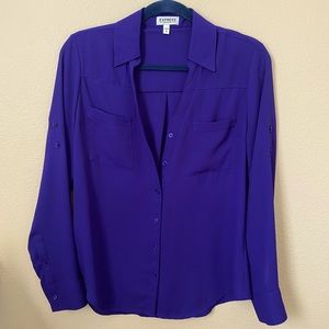 Purple Express Portifino Shirt